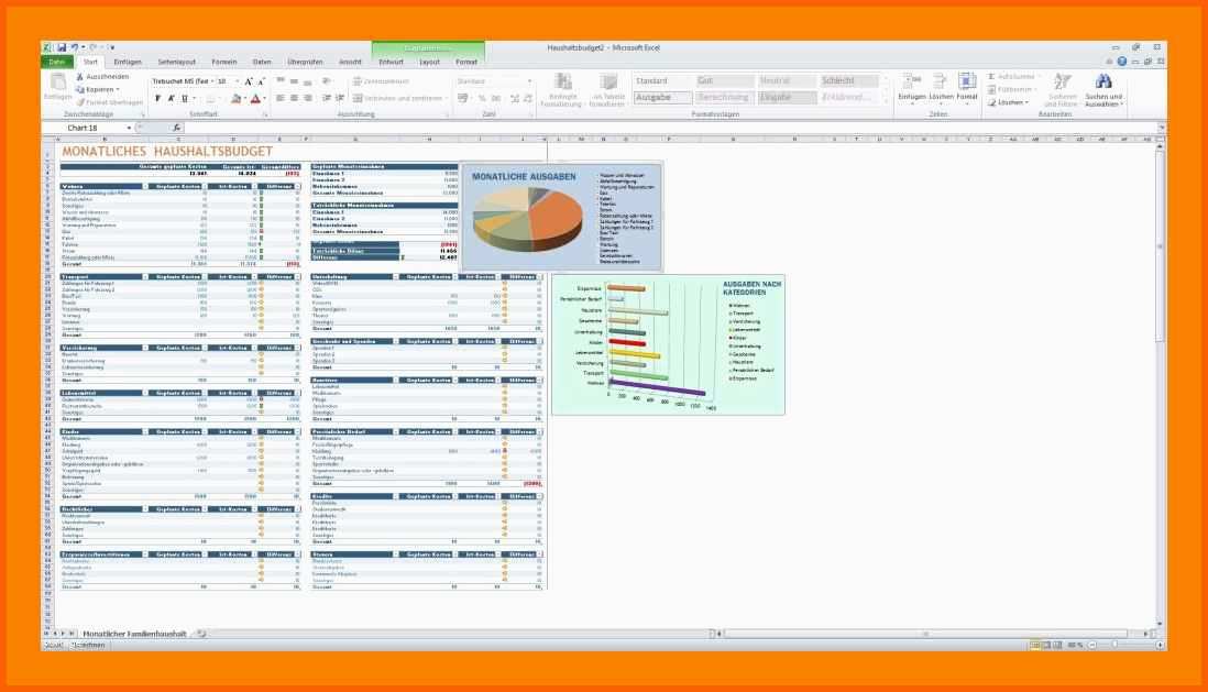 Unvergesslich 8 Private Buchhaltung Excel Vorlage