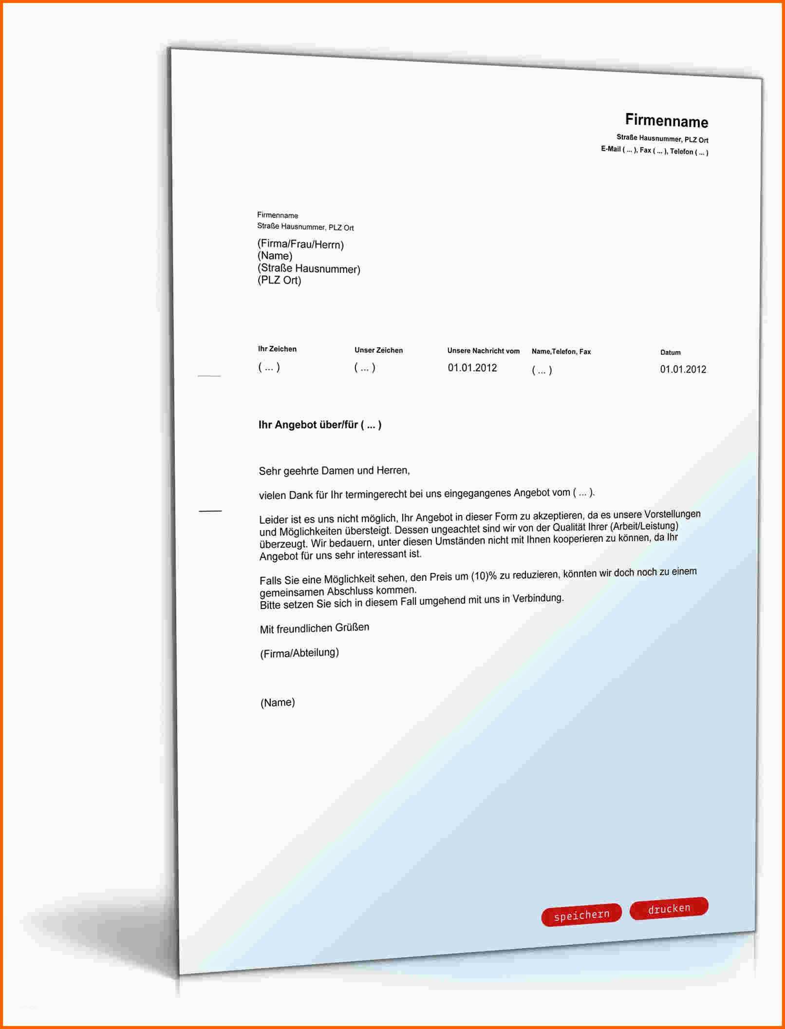 Unvergesslich 9 Unverbindliches Angebot Vorlage