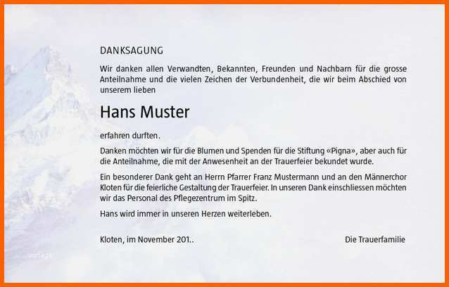 Unvergesslich Beileidskarte Schreiben Beispiel Elegant Beileidskarte