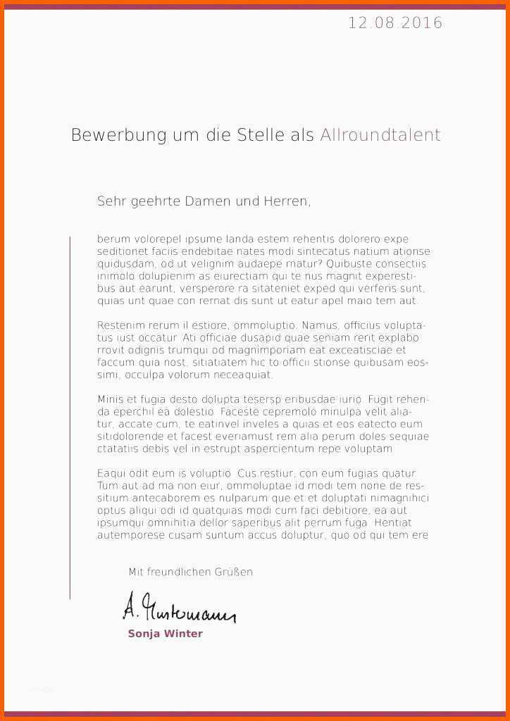 Unvergesslich Bewerbung Kaufen Beispiel Was Gehort Alles In Eine