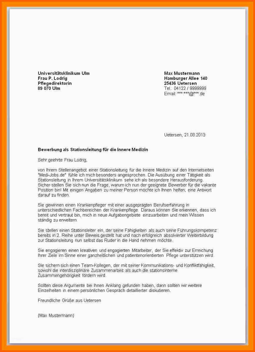 Unvergesslich Bewerbung Schülerpraktikum Polizei Vorlage attraktiv