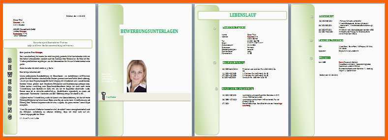 Unvergesslich Bewerbung