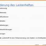 Unvergesslich Business Wissen Management Security Lastenheft