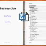 Unvergesslich Businessplan Vorlage Schweiz Word Kostenloser Download