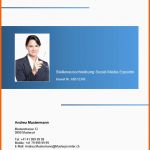 Unvergesslich Deckblatt Bewerbung Kostenlose Word Vorlage &amp; Muster