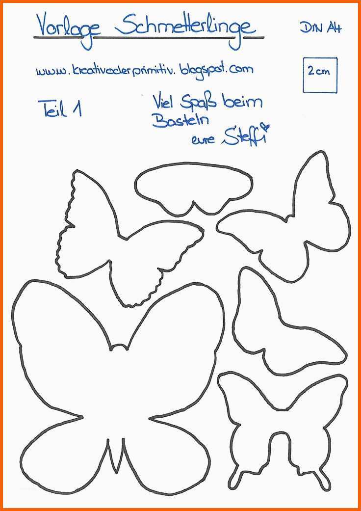 Unvergesslich Die Besten 25 Schmetterling Vorlage Ideen Auf Pinterest