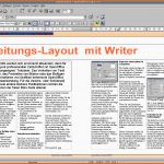 Unvergesslich Easylinux Easylinux 09 2005 Layout Mit Open Fice Writer