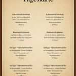 Unvergesslich Egal Ob Als Getränke Oder Speisekarte Diese Vorlage ist