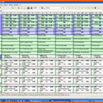 Unvergesslich Excel Dienstplan V3 Download