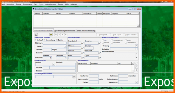 Unvergesslich Expose Creator Immobilien Verwaltung Download