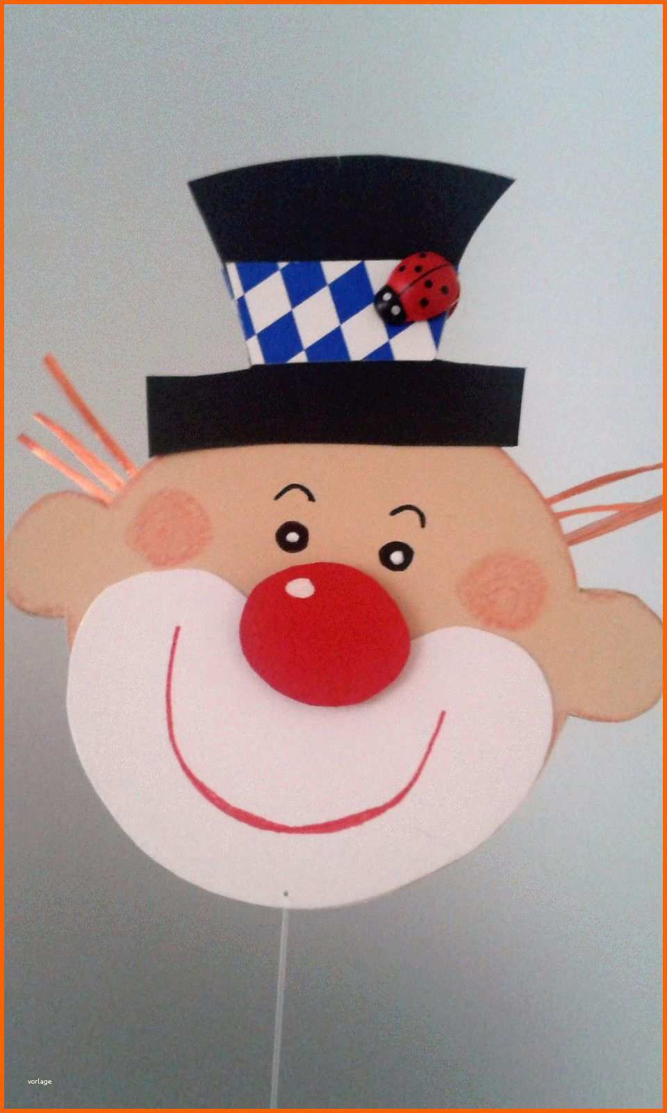 Unvergesslich Fasching Im Kindergarten Basteln Mit Kindern Kindergarten