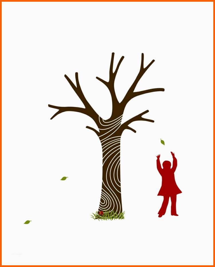 Unvergesslich Fingerabdruck Baum Vorlage & andere Motive Kostenlos Zum