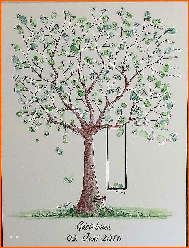 Unvergesslich Hochzeit Einladung Baum