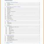 Unvergesslich Inhaltsverzeichnis Word 2010 Vorlage – Kebut