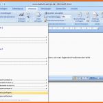 Unvergesslich Inhaltsverzeichnis Word 2010 Vorlage – Kebut