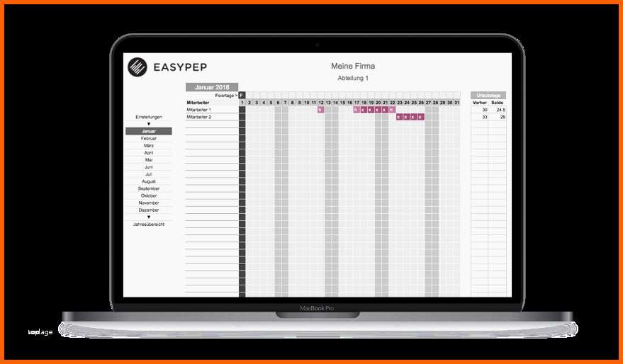 Unvergesslich Kapazitätsplanung Excel Vorlage Kostenlos Wunderbar