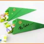 Unvergesslich Kleine Mini Schultüte Basteln Diy Anleitung Talu