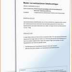 Unvergesslich Kundigung Arbeitgeber Muster Kostenlos Vorlage Kündigung
