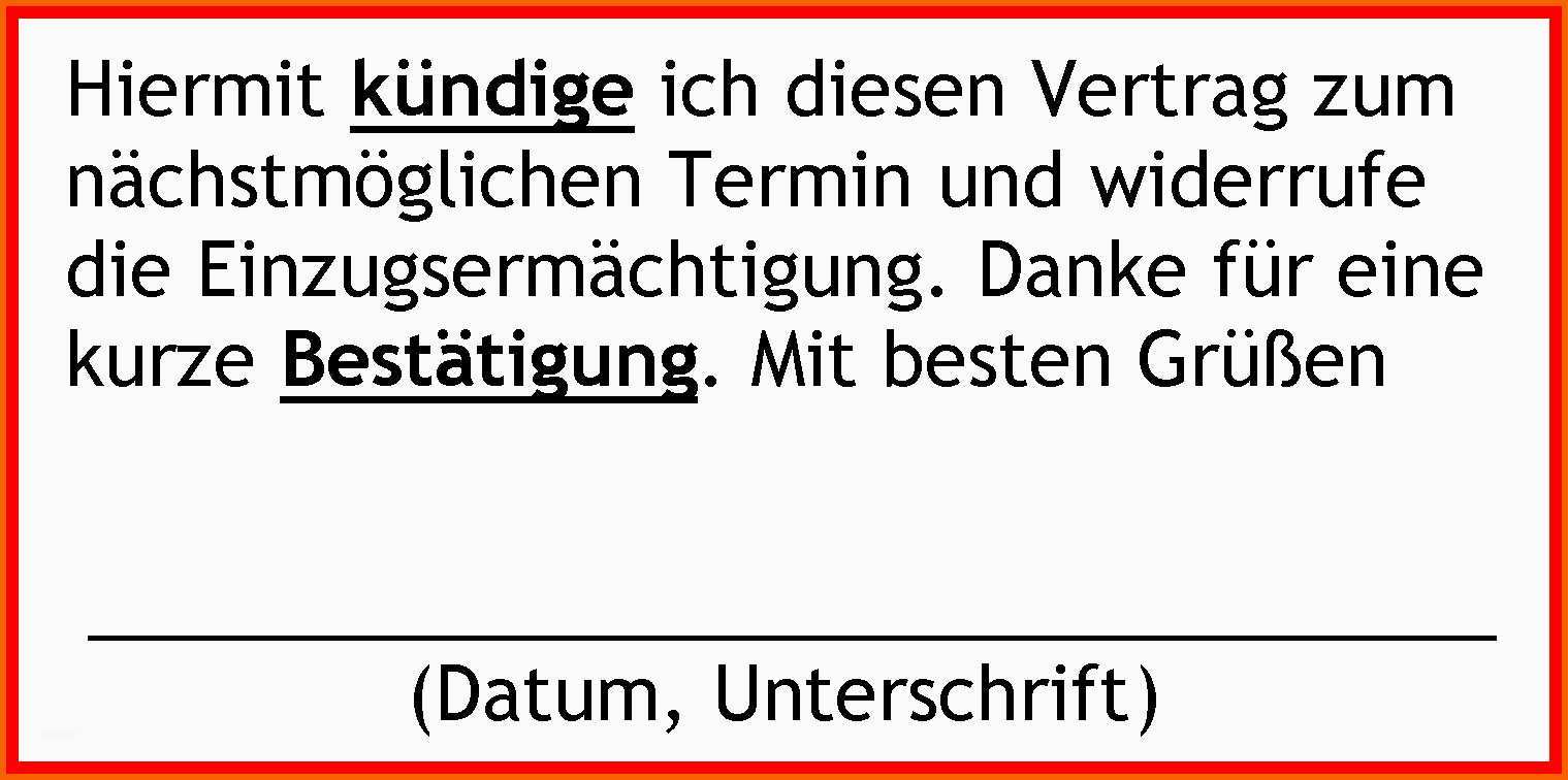 Unvergesslich Kündigung Versicherung Praxistipps Muster Und formulare
