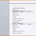 Unvergesslich Lastenheft Vorlage Word