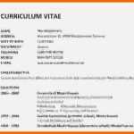 Unvergesslich Lebenslauf Englisch Vorlage Erstaunlich 5 Curriculum Vitae