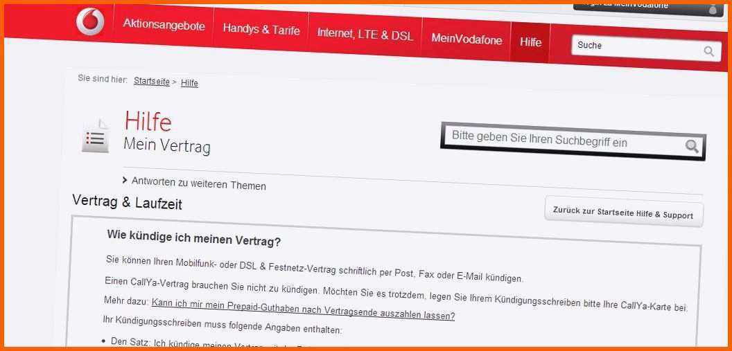 Unvergesslich Mietkündigung Vorlage
