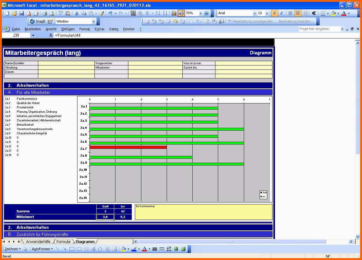 Unvergesslich Mitarbeitergespräch Lang Excel Vorlage Zum sofort 1 Unvergesslich Mitarbeitergespräch Lang Excel Vorlage Zum sofort