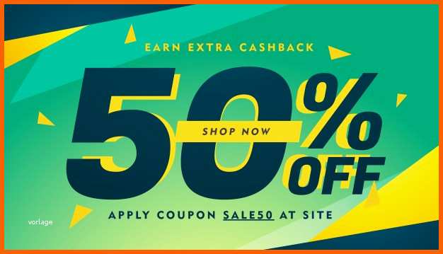 moderne abstrakte angebot rabatt werbung banner design vorlage