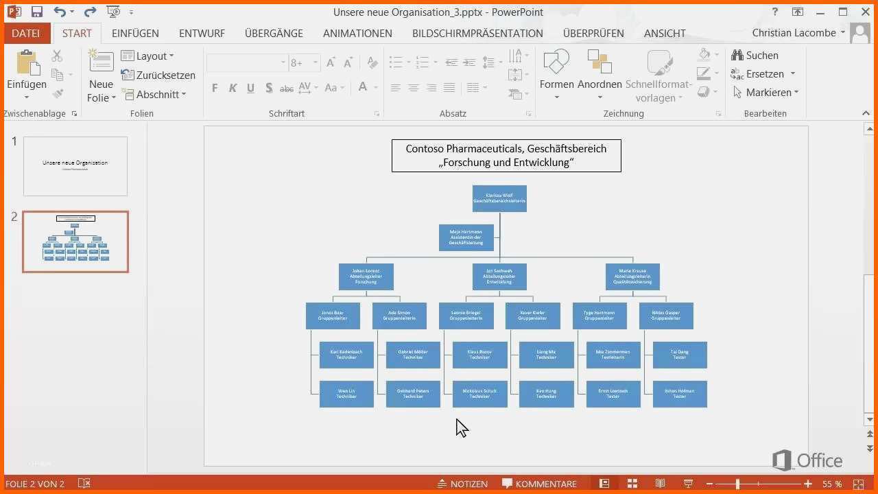 Unvergesslich organigramm Erstellen Vorlage Hübsch Groß Powerpoint