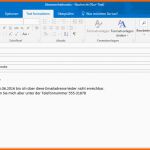 Unvergesslich Outlook Abwesenheitsassistent Einrichten Ohne Exchange