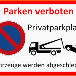 Unvergesslich Parken Verboten Schild Zum Ausdrucken Word