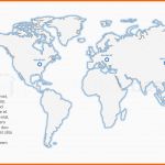 Unvergesslich Presentation Base Powerpoint Landkarte Welt