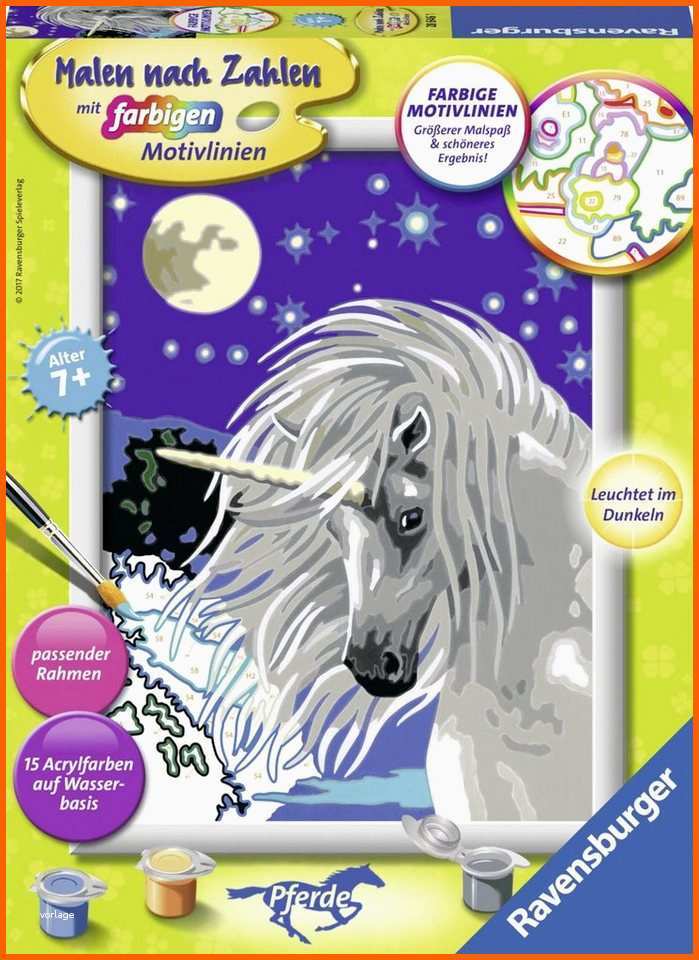 Unvergesslich Ravensburger Malen Nach Zahlen Elegantes Einhorn Online