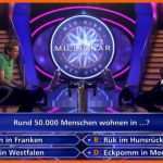 Unvergesslich Rtl Quiz Show „wer Wird Millionär“ 2000 Euro
