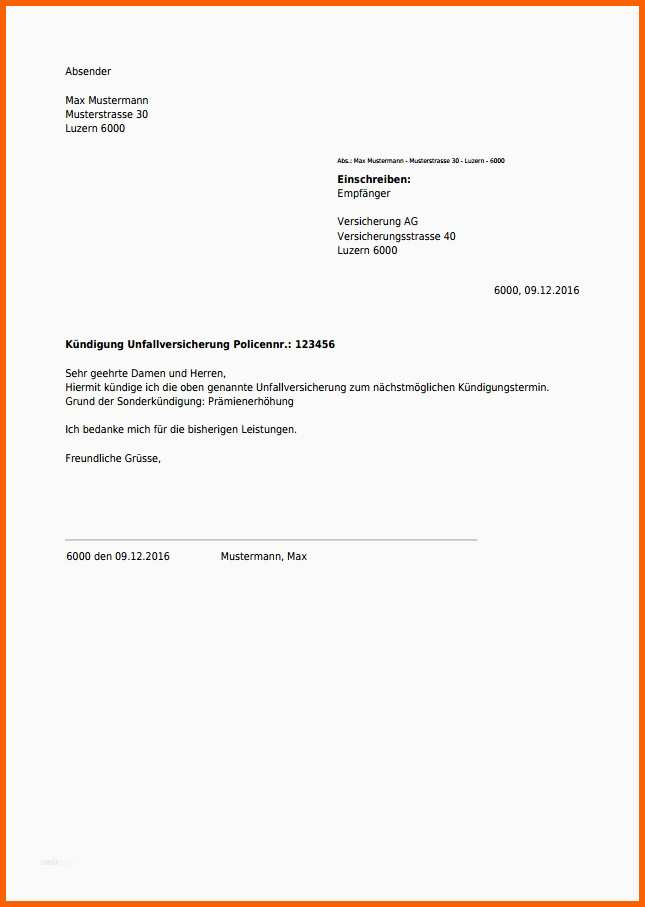 Unvergesslich Schreiben Versicherung Schadensregulierung Vorlage