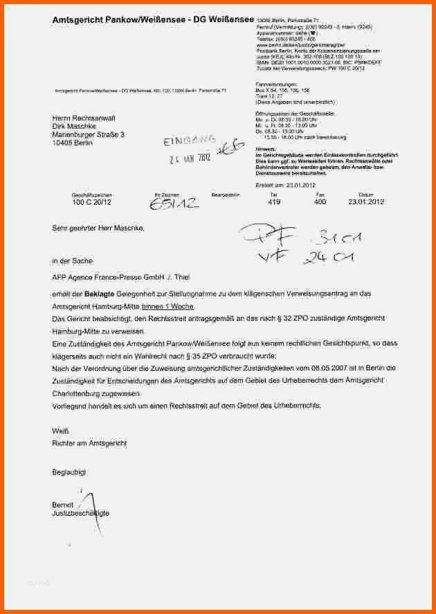 Unvergesslich Schriftliche Stellungnahme Jobcenter Vorlage Beste