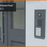 Unvergesslich Siedle Vario Austausch Des Namensschildes