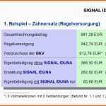 Unvergesslich Signal Iduna Zahnzusatzversicherung Rechnung Einreichen