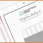 Unvergesslich Sitzordnung Hochzeit Tipps &amp; Pdf Vorlagen Gratis