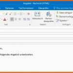 Unvergesslich so Erstellen Sie In Outlook E Mail Vorlagen