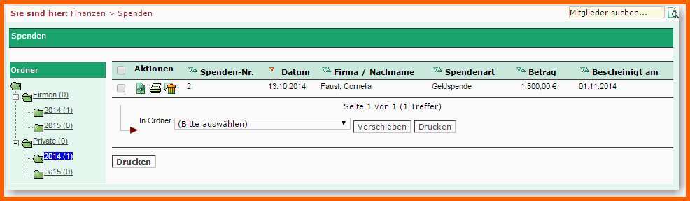 Unvergesslich Spendenbescheinigung Sachspende Rechnung