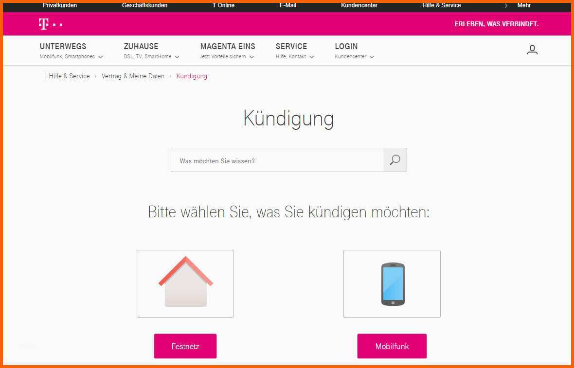 Unvergesslich Telekom Dsl Kündigen 📯 formulare & Vorlagen Für Kündigung