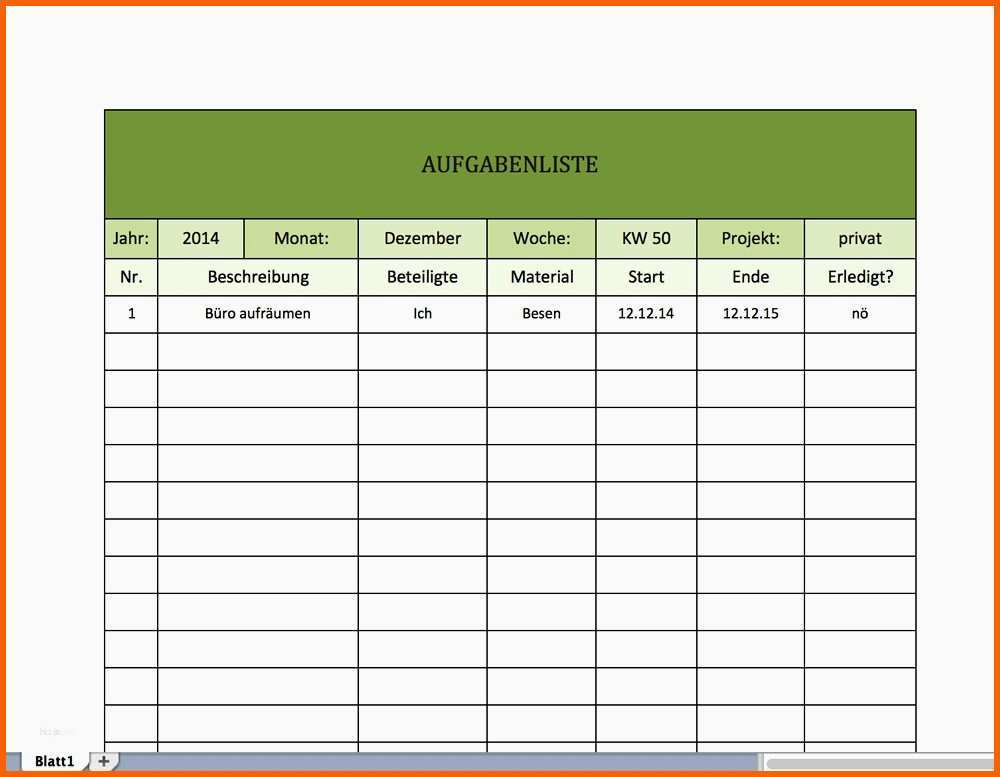 Unvergesslich to Do Liste Vorlage Excel Kostenlos Angenehm to Do Liste