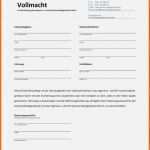 Unvergesslich Vollmacht Pdf Vorlage Chip Bescheinigung Zur