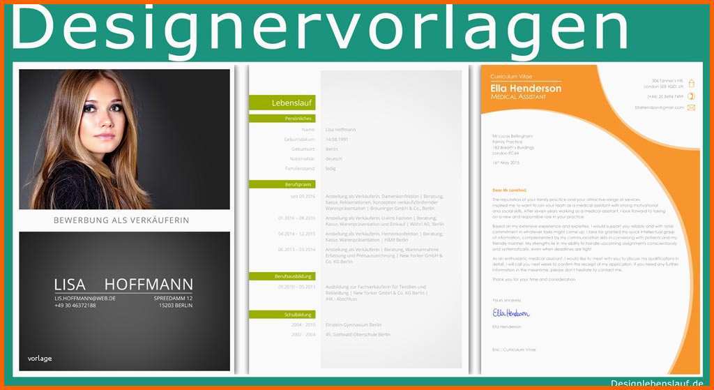 Unvergesslich Vorlage Lebenslauf Als Download Mit Anschreiben In Word