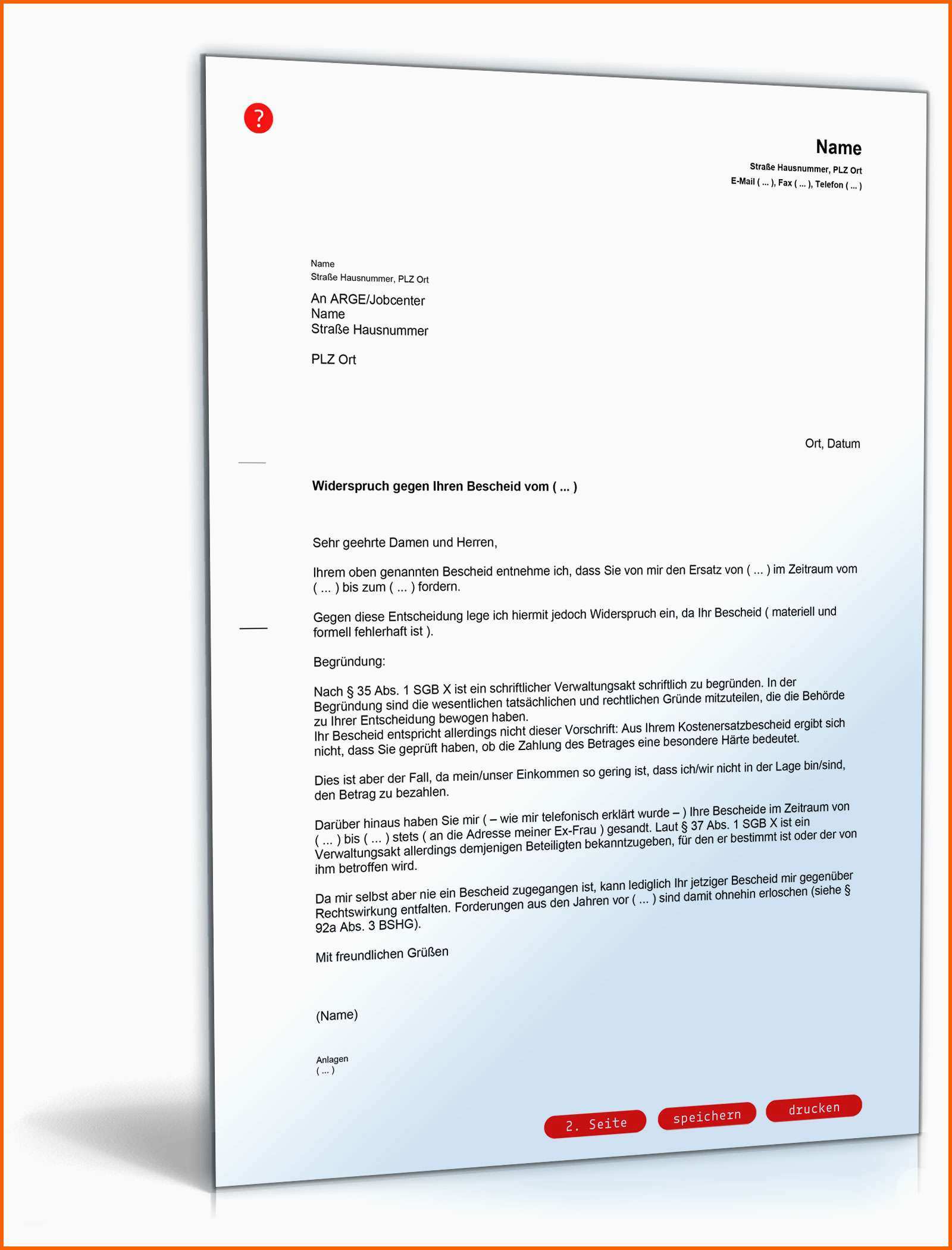 Unvergesslich Widerspruch Rückzahlung Alg Ii Verjährung