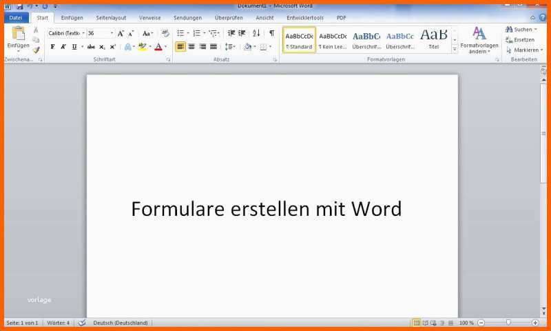 Unvergesslich Word formular Erstellen so Geht S Pc Magazin