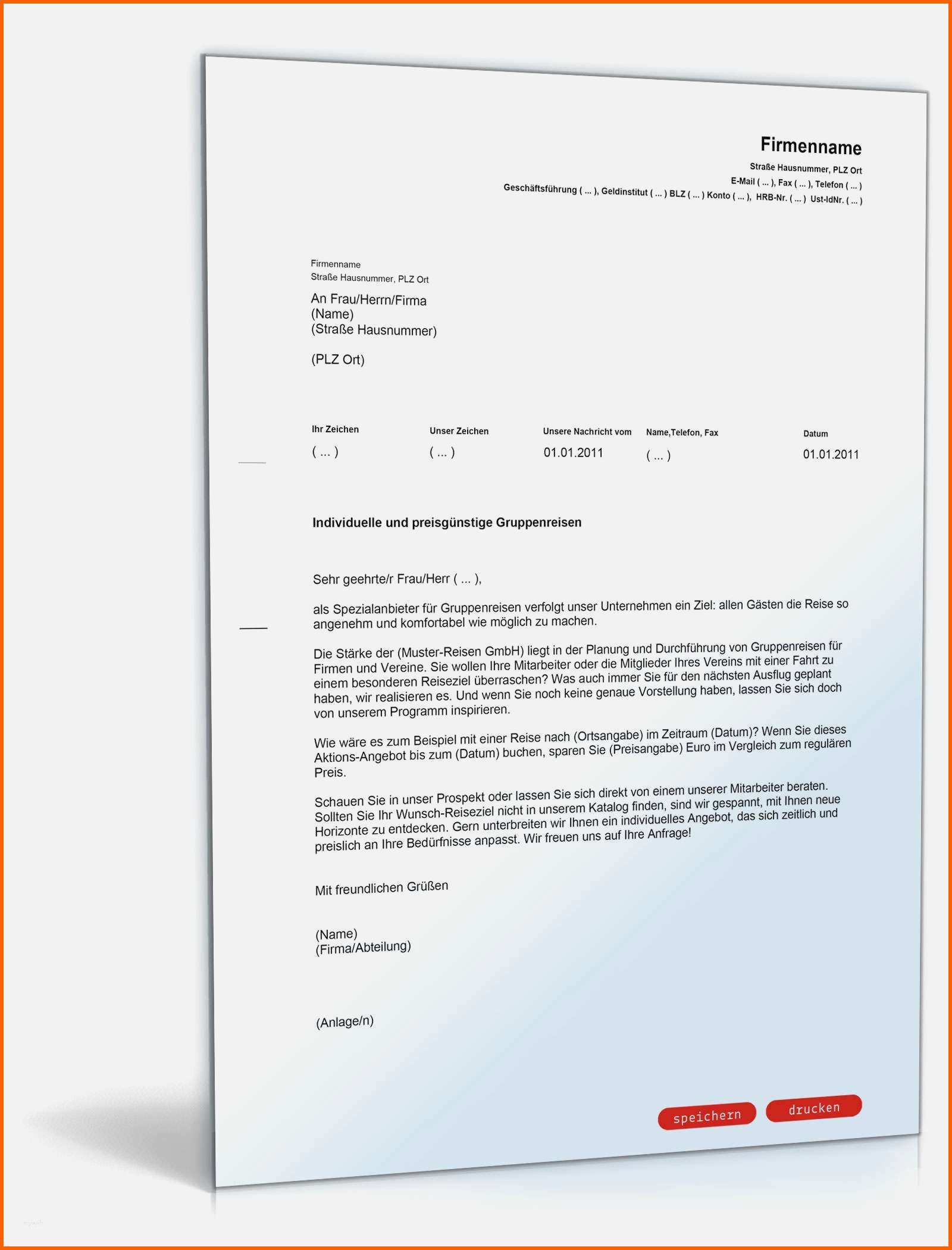 Unvergesslich Word Vorlage Broschüre 2 Seitig Schönste Werbebrief Für