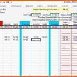 Unvergesslich Zeiterfassung Excel Vorlage Kostenlos 2017 – De Excel