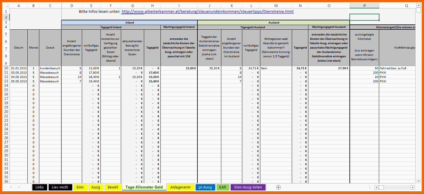 Unvergleichlich 11 Einnahmen Ausgaben Rechnung Excel Vorlage Kostenlos
